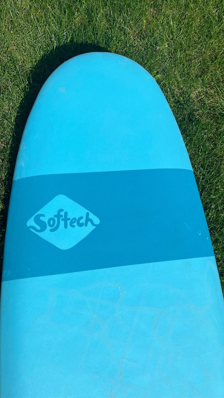 Tavole da surf e di nuoto: Surfboard Softech 7' (Softboard) – Usato da Stans venduto da Baba2011 3