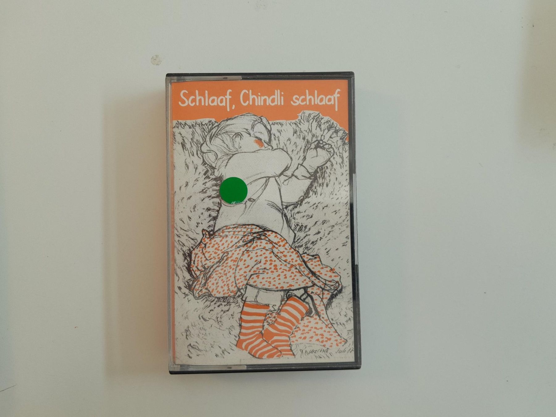 Musicassette: Kinderlieder Kassette / Schlaf Chindli Schlaf – Usato da Männedorf venduto da Bel-view