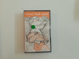 Kinderlieder Kassette / Schlaf Chindli Schlaf