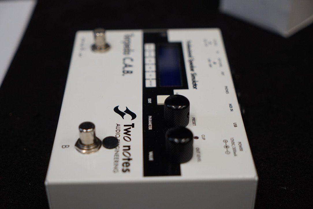Strumenti musicali: Two Notes Torpedo C.A.B.mit orig Verpackung – Usato da Ortschwaben venduto da Musictrade 3