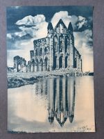 Original Vintage Poster - Whitby Abbey / North Yorkshire