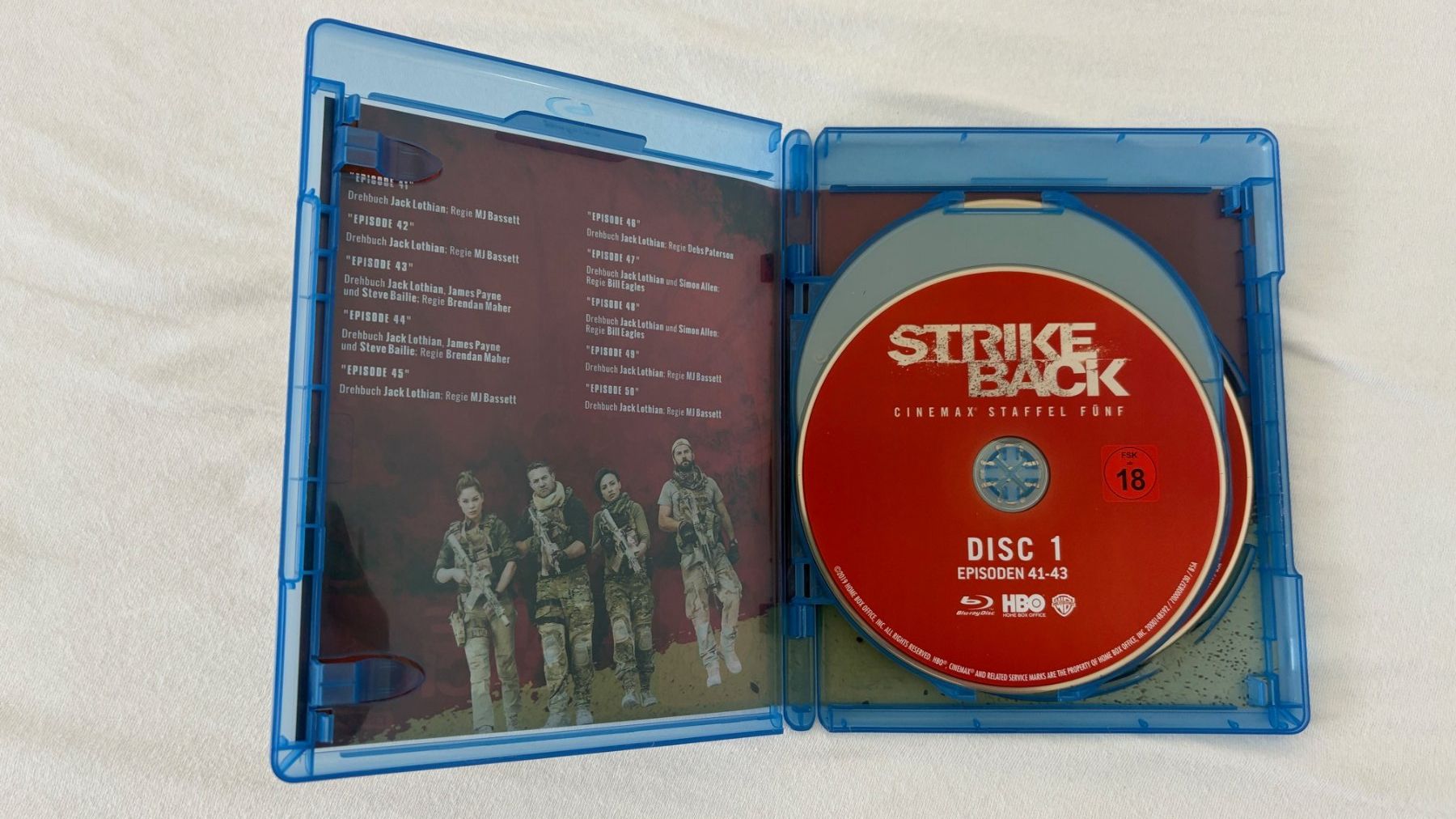 Tutti i DVDs: Strike Back - Staffel 5 Blu-ray – Usato da Zürich venduto da Renefontana 2