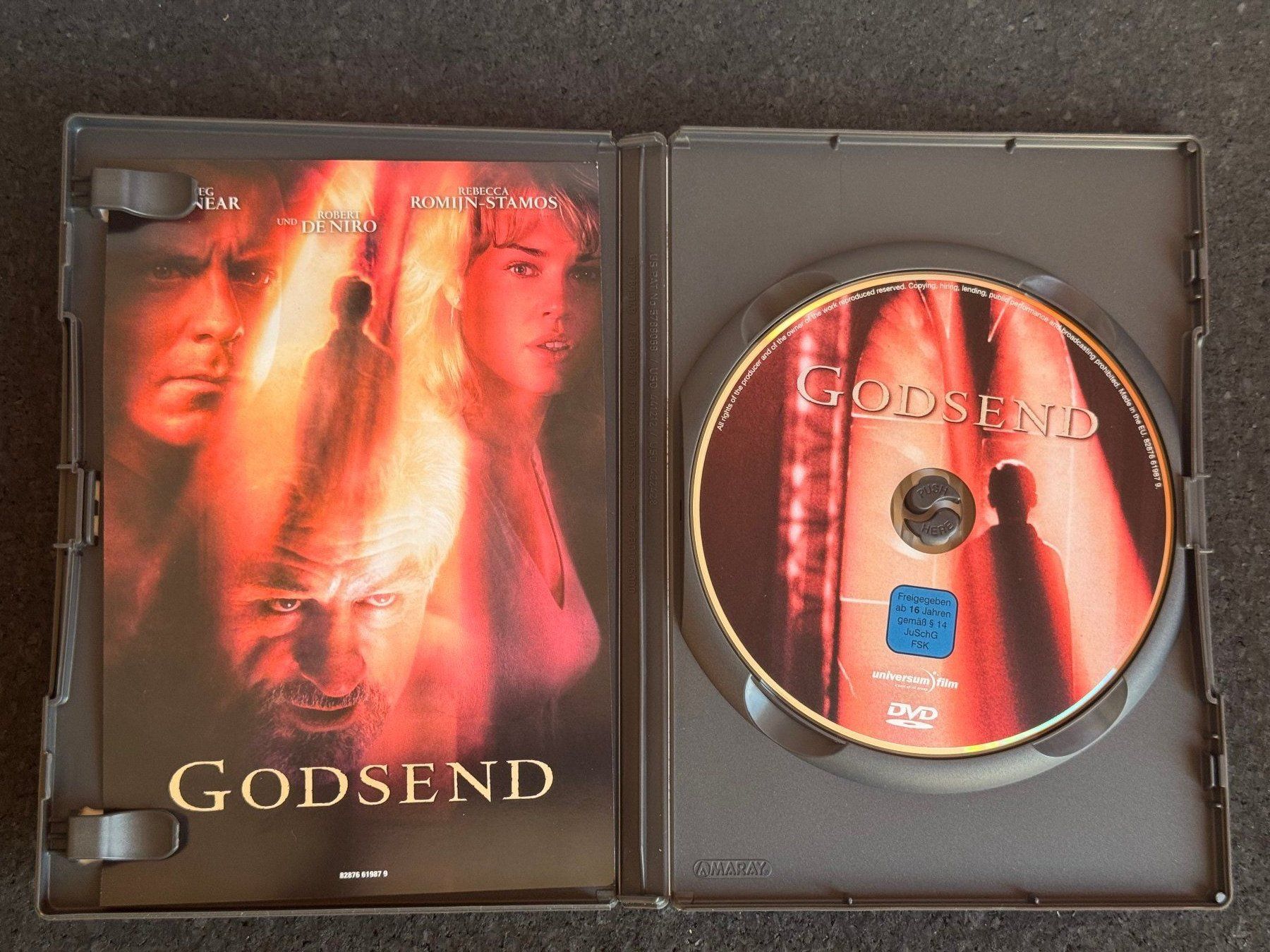 Alle DVDs: GODSEND DVD DE/EN – Gebraucht aus Fribourg von tschjoly 4