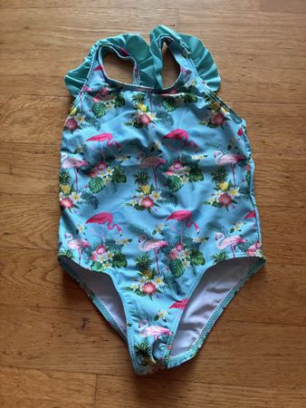Schönes Badekleid Gr. 98/104, Neu