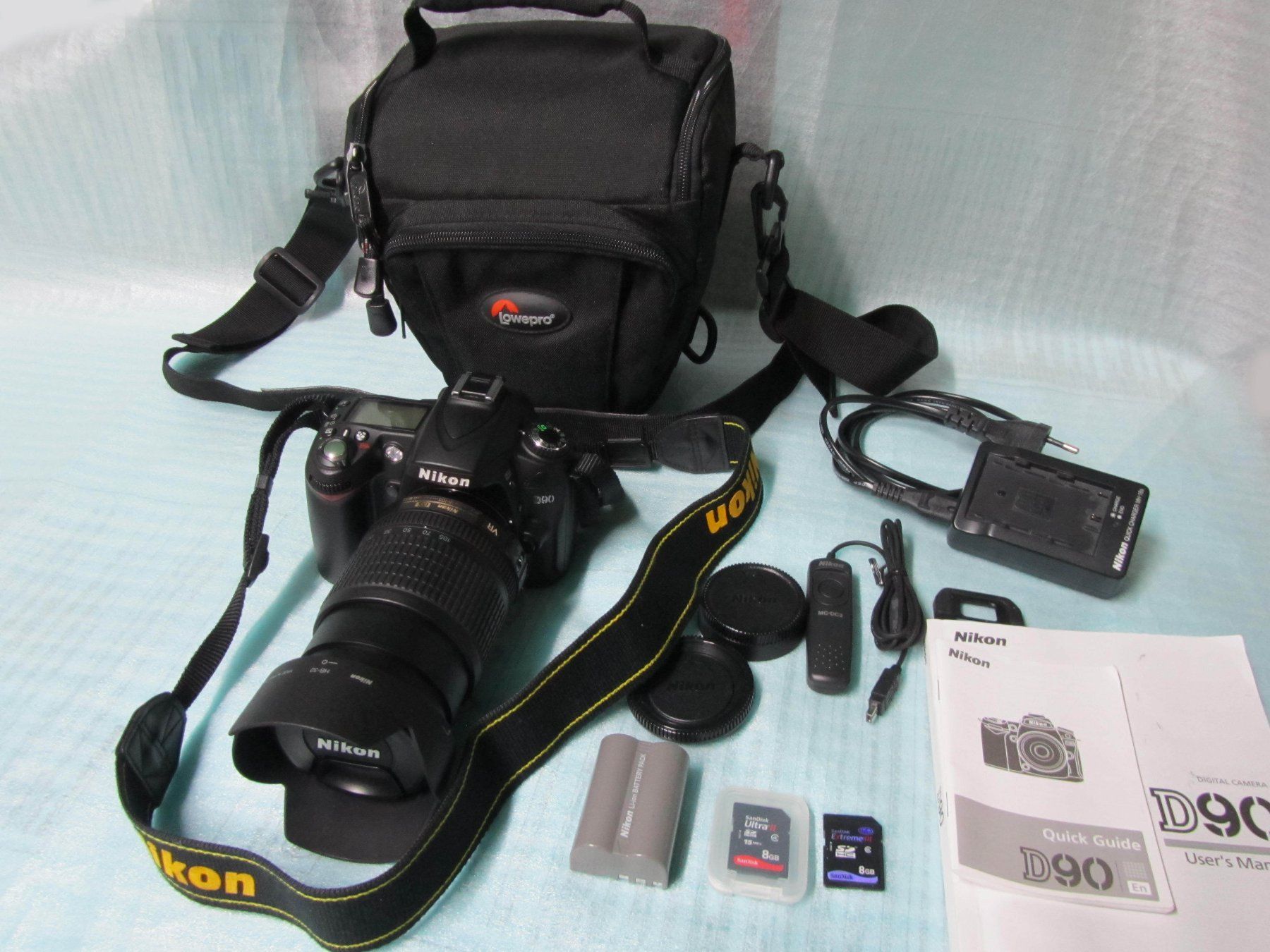 Nikon Fotocamera: Nikon D90 Spiegelreflexkamera – Usato da moosseedorf venduto da RTN10 5
