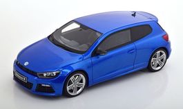 VW Scirocco III R Phase II 2014-2017 blau met.  1:18