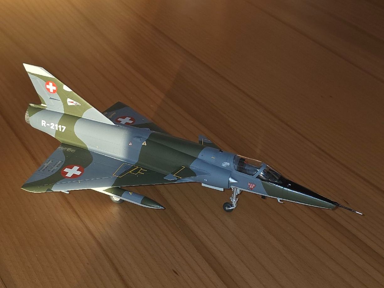 Schweizer Armee Kit di modellismo & Modellini statici: MIRAGE III RS SWISS 1/48 – Nuovo (secondo la descrizione) da Lentigny venduto da kev_j2xf 1