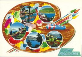 LAGO  MAGGIORE  in 5 Bildern