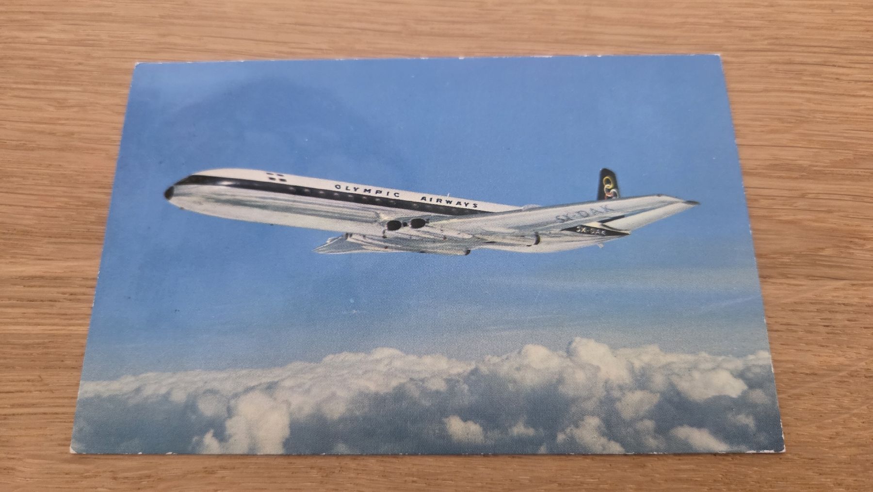 Ansichtskarten: 1967 Ansichtskarte Olympic Comet 4B – Gebraucht aus Arni AG von Moth68
