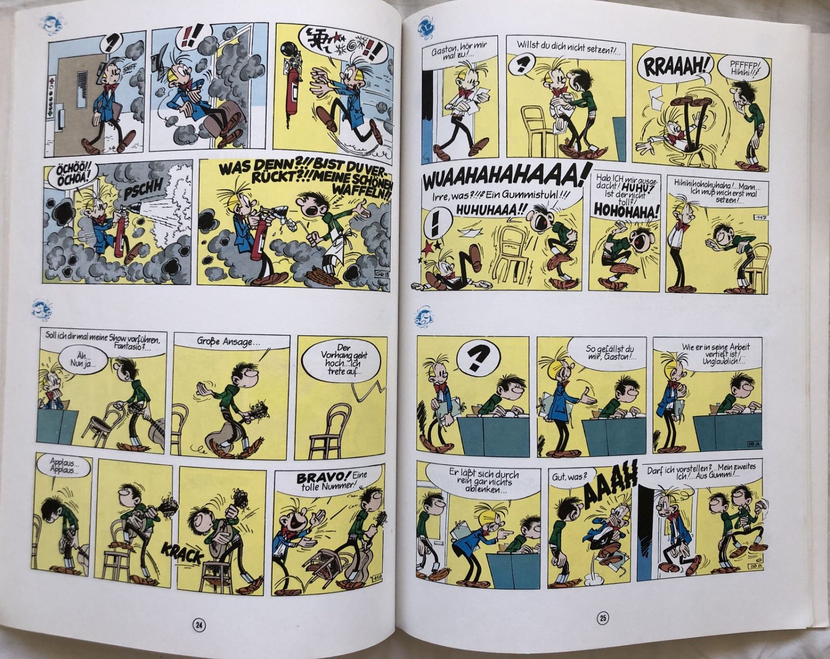 BD: GASTON - Band 11 - Spass muss sein – D'occasion à Schaffhausen par durruti 3