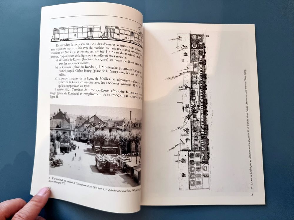 Histoire Tramway de Genève 1862-1980 (D'occasion) à Birrwil pour