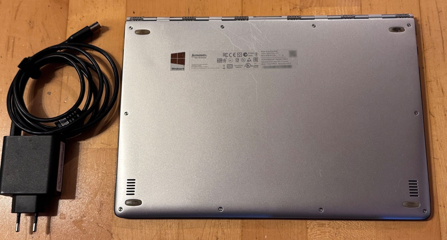 Lenovo Notebook: Lenovo Yoga 3 Pro 1370 - 80HE – Usato da Unterengstringen venduto da NOISE 3