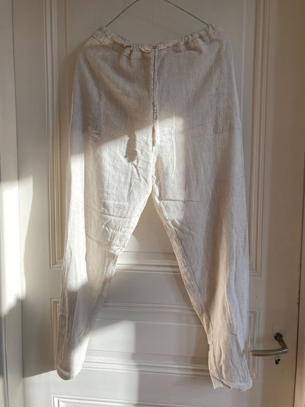 Hosen: Leinenhose Herren Grösse S/M – Gebraucht aus Basel von 93Miles