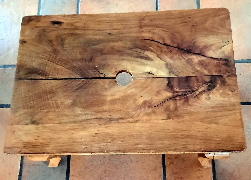 Sgabelli: Louis Philippe Hocker – Usato da Eschenbach venduto da Alicekunst