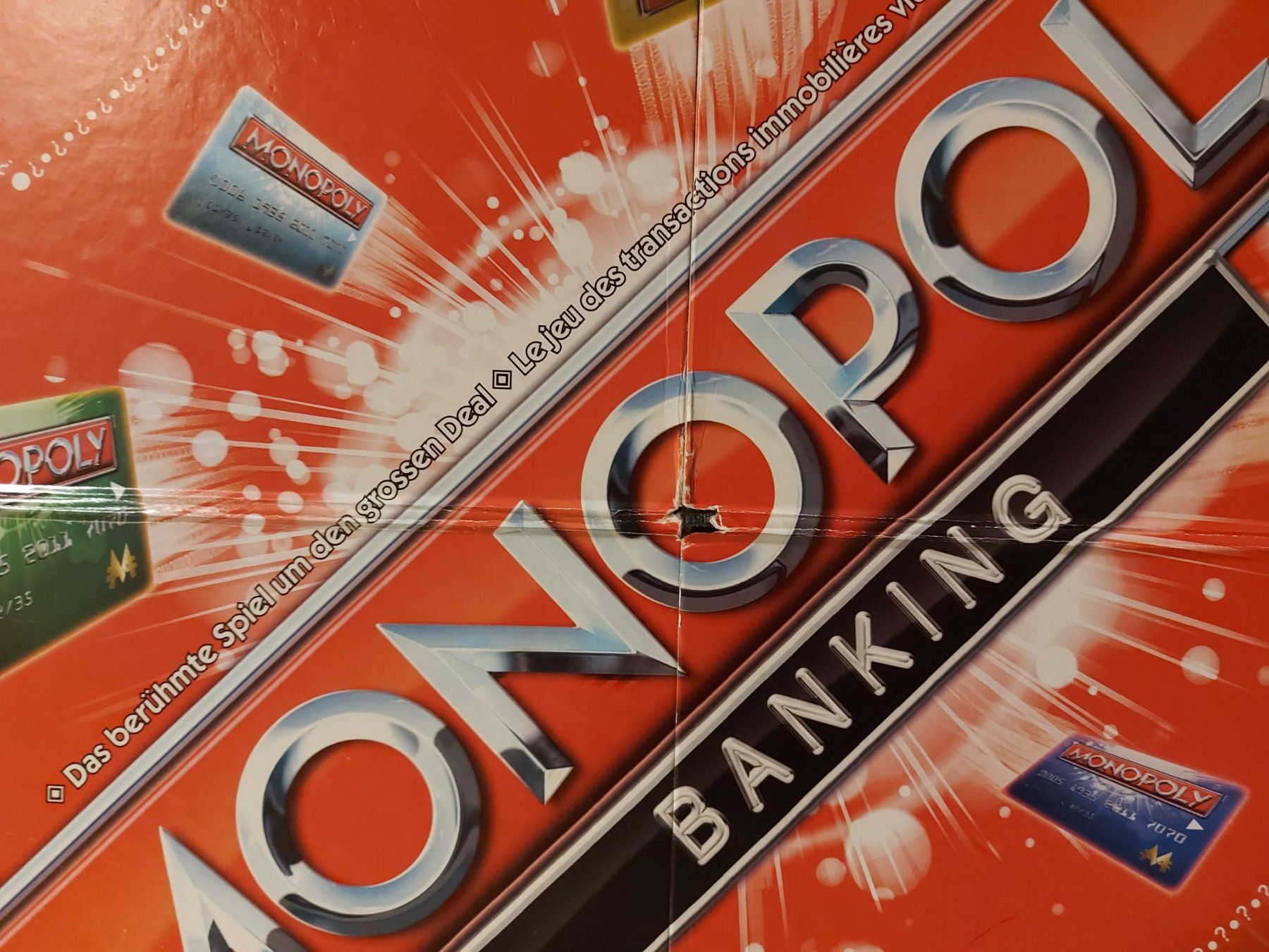 Hasbro Spiele: Monopoly Banking - Swiss Edition – Gebraucht aus Buchs AG von Sushikiller 6