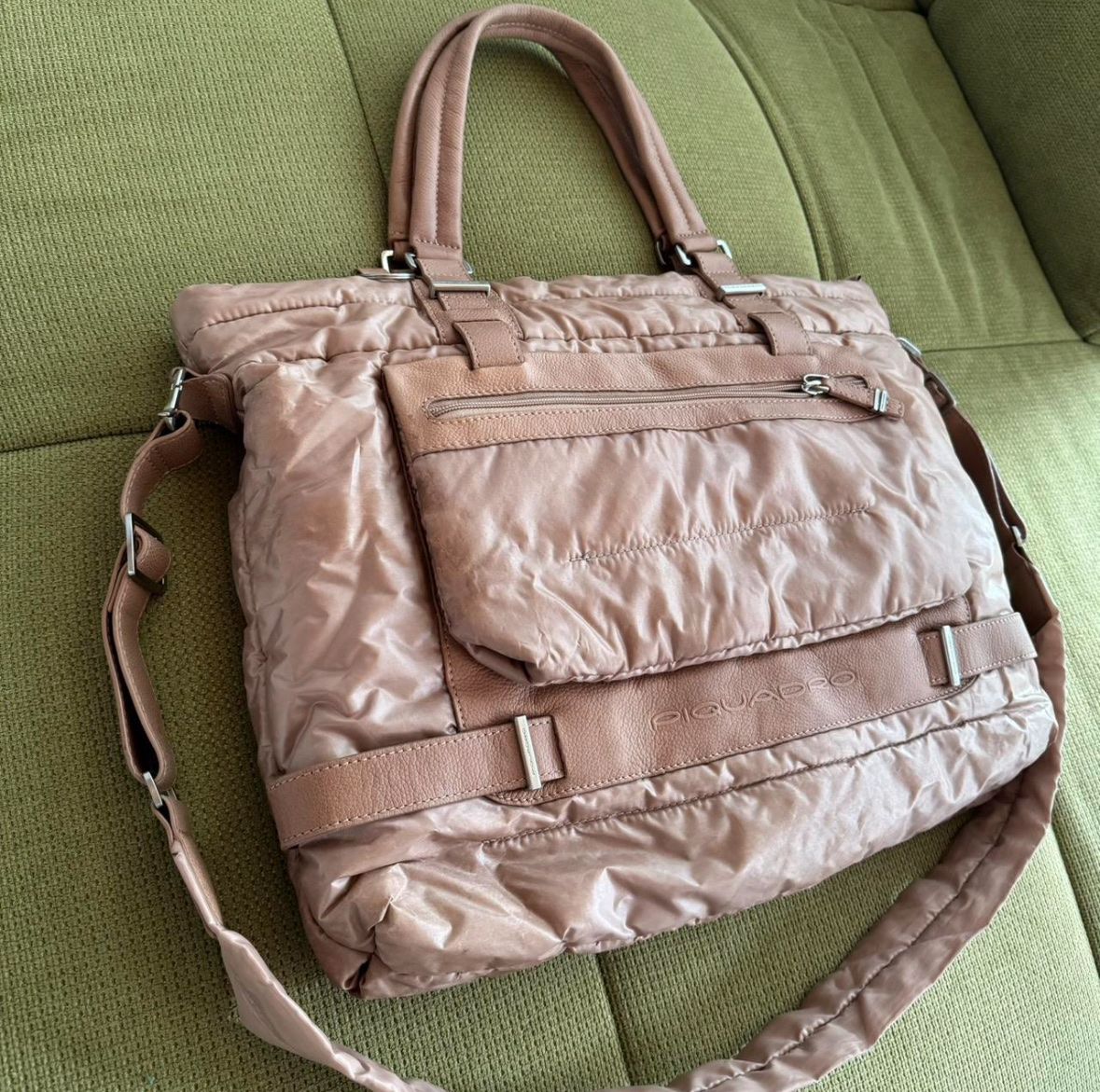 Piquadro Taschen: piquadro taupe shopper tasche – Gebraucht aus Brig von hanasm22 1