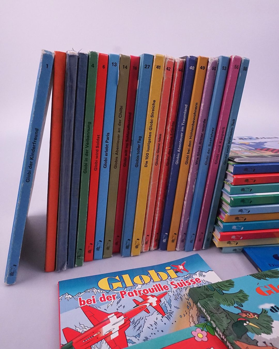 Libri: Sammlung Globi Bücher – Usato da Volketswil venduto da brockipfannenstil 6