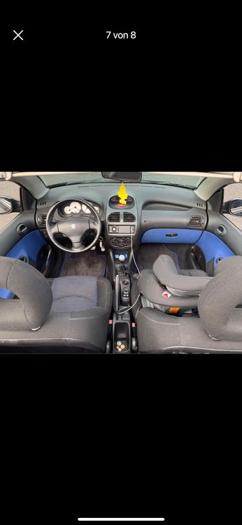 Peugeot 206cc | Kaufen auf Ricardo