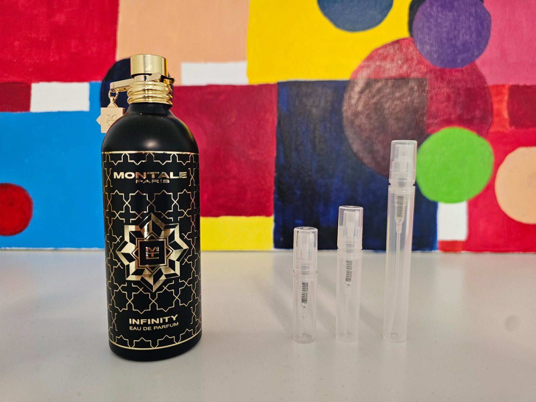 Flaconi: Montale Infinity 2ml abfüllung – Nuovo (secondo la descrizione) da Schachen LU venduto da Nikkonen