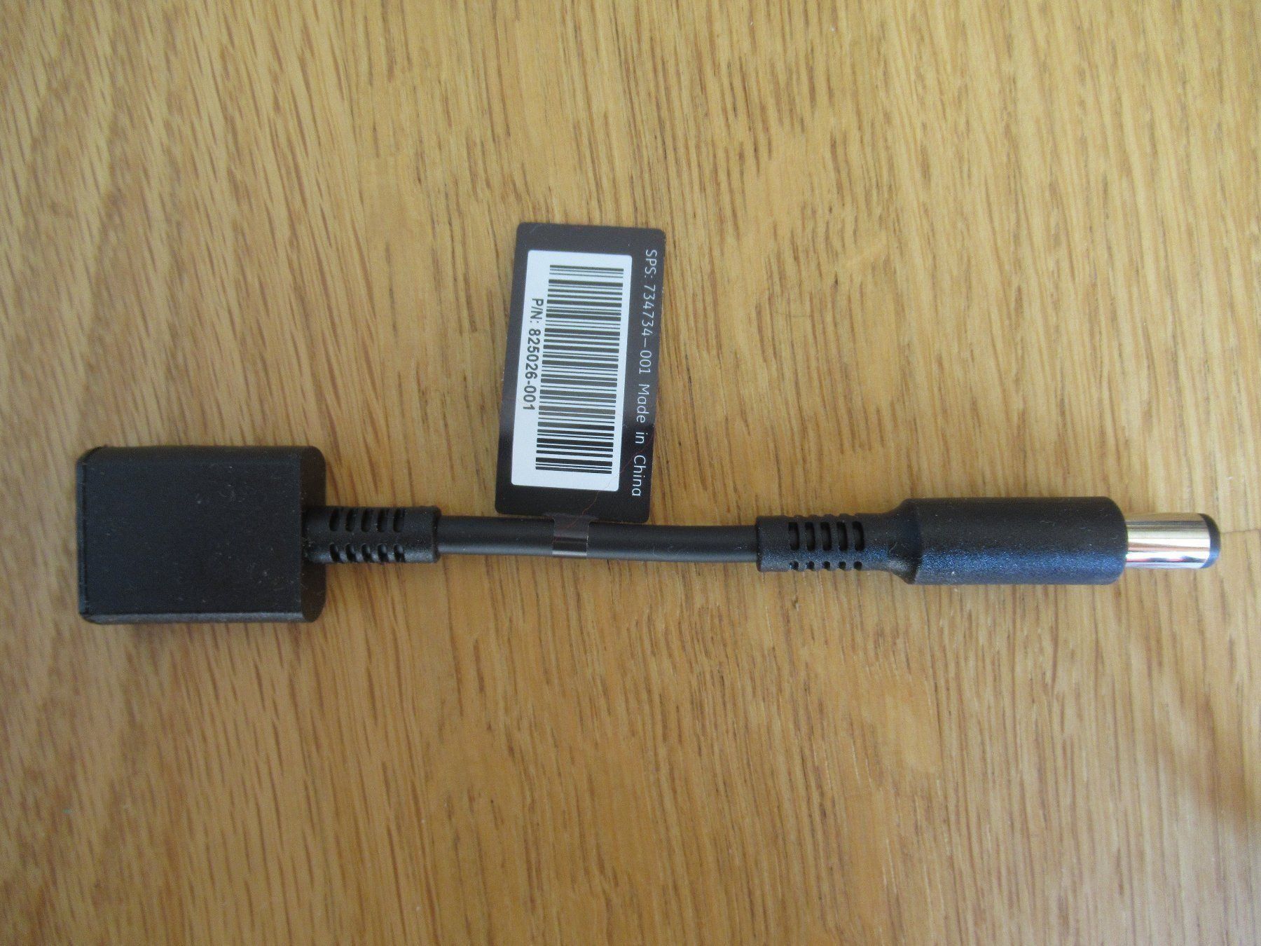 Hewlett Packard Unità & Adattatore: Adapter HP 4.5-mm zu 7.4 mm Dongle – Nuovo (secondo la descrizione) da Sarnen venduto da Ver01dg