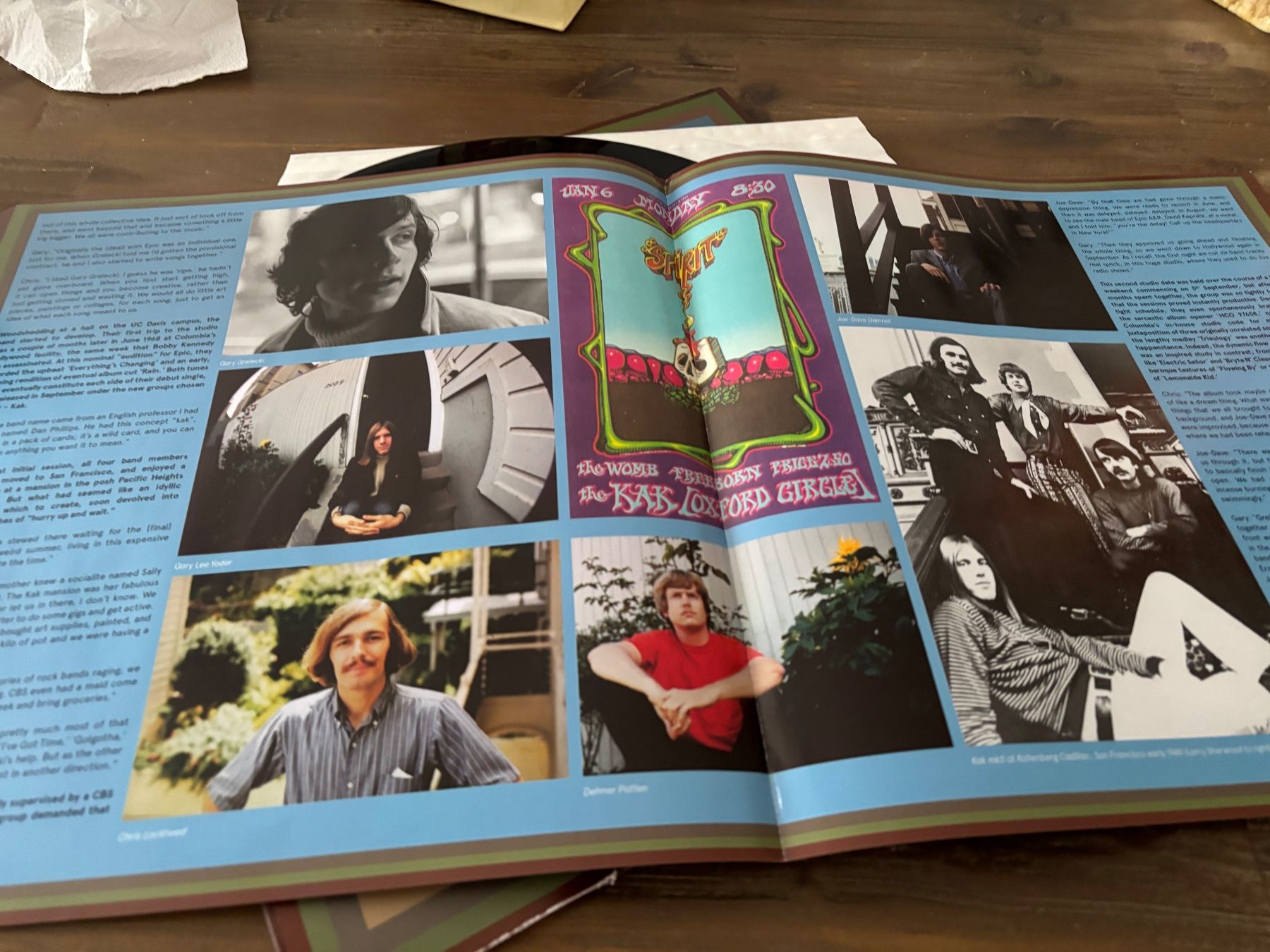 Dischi in vinile: Kak - Kak 1969 psychedelic Rock usa – Nuovo (secondo la descrizione) da Zürich venduto da manuunited 4