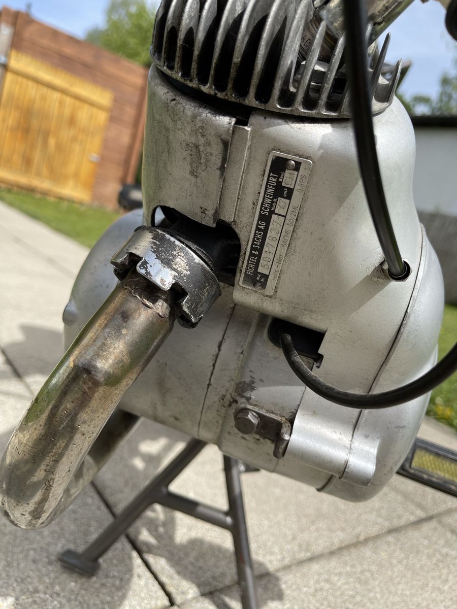 Sachs Ciclomotori: Sachs 502 Pony Junior – Usato da Dübendorf venduto da Sachs621 7