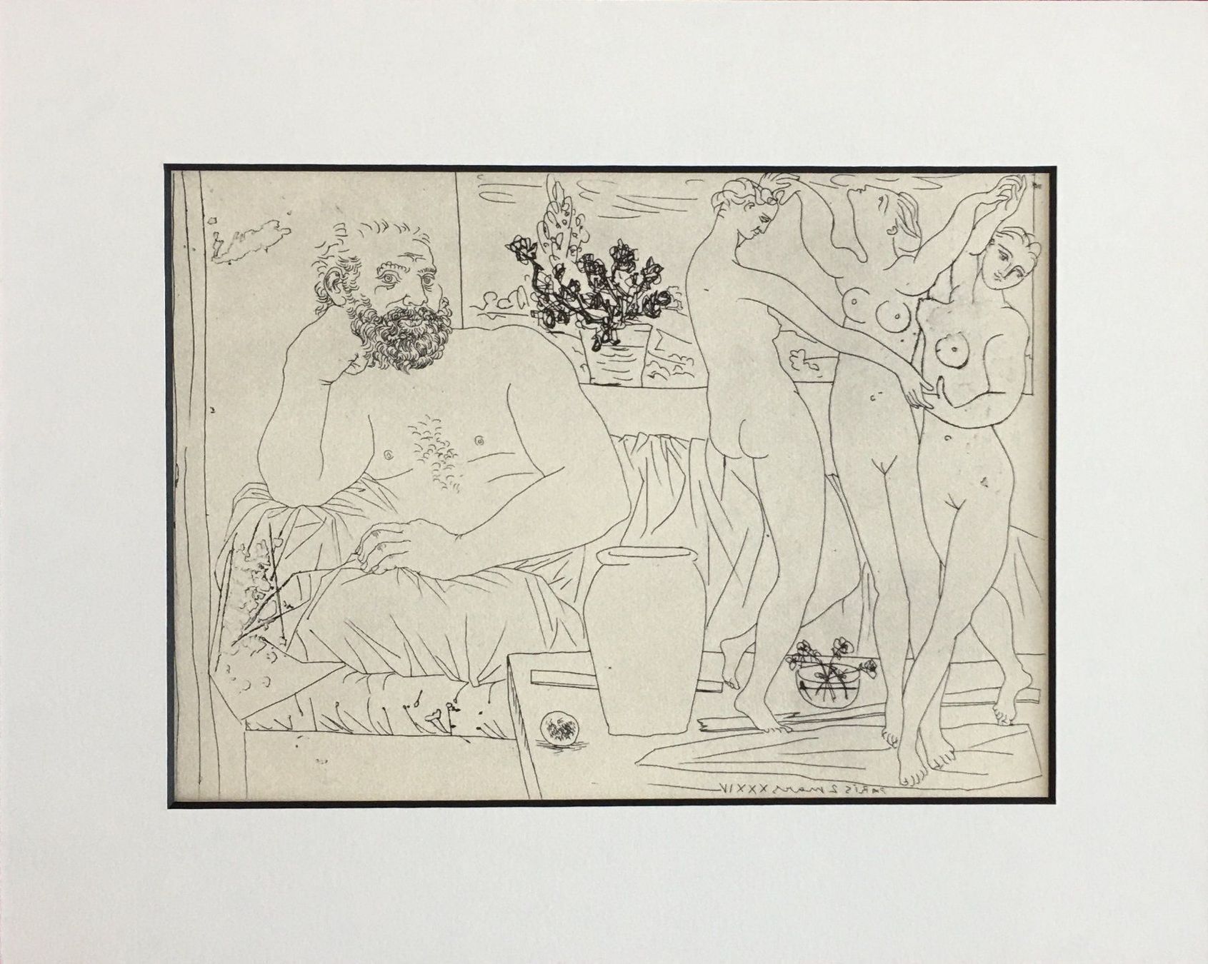 Grafica & Litografie: Pablo Picasso Suite Vollard 217 – Usato da Nennigkofen venduto da Sommersonnen 1