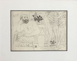 Pablo Picasso Suite Vollard 217