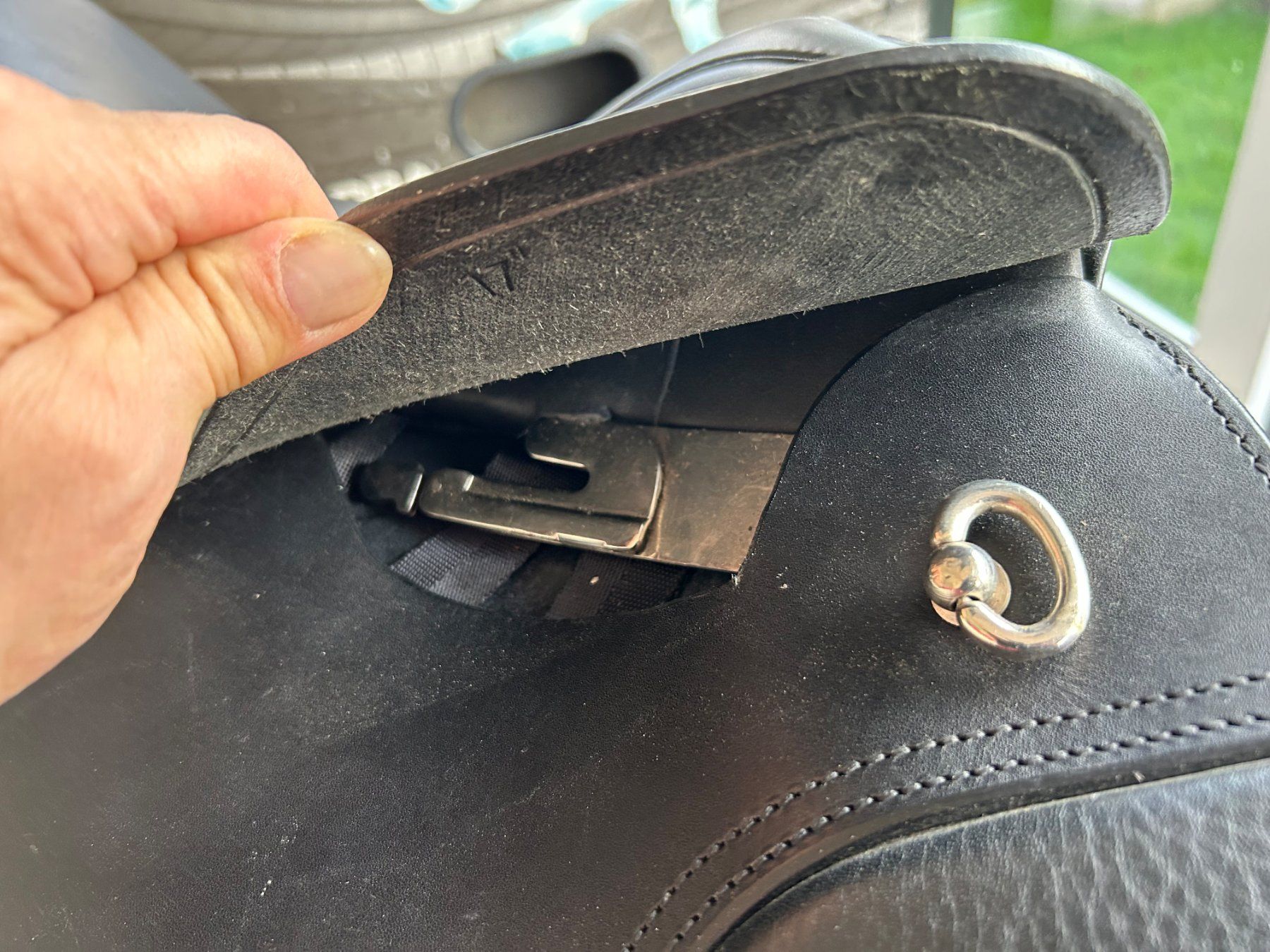 Selle & Accessori: M.I.S.S. Dressursattel – Usato da Möhlin venduto da pierroba63 2