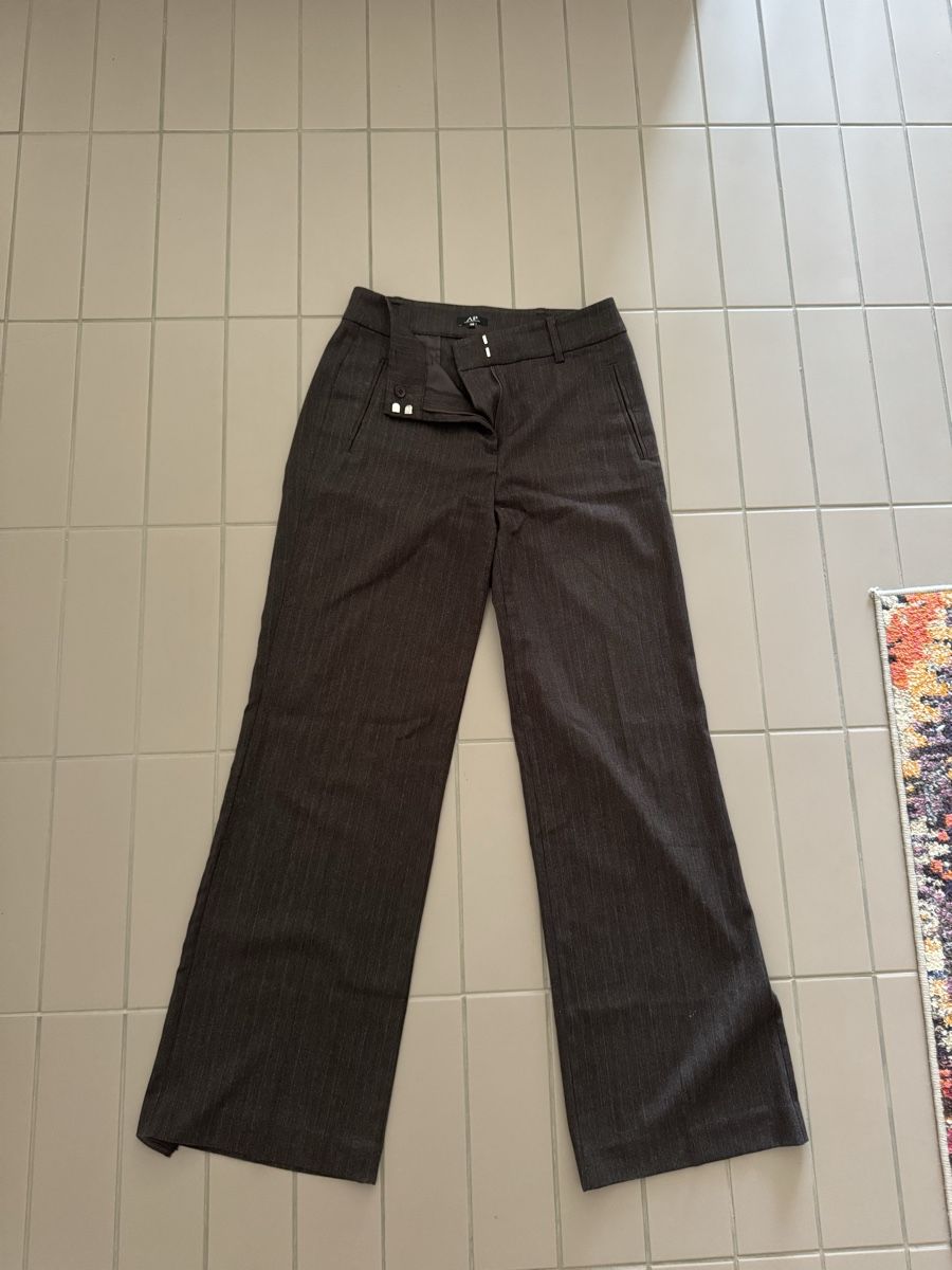 Avant Premiere Pantaloni: Wide leg Hose, grau/schwarz, 38 – Usato da Zürich venduto da noura2202 1