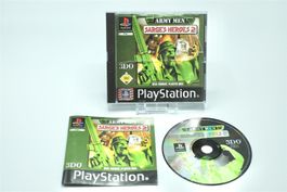 Playstation Army Men Sarge's Heros 2