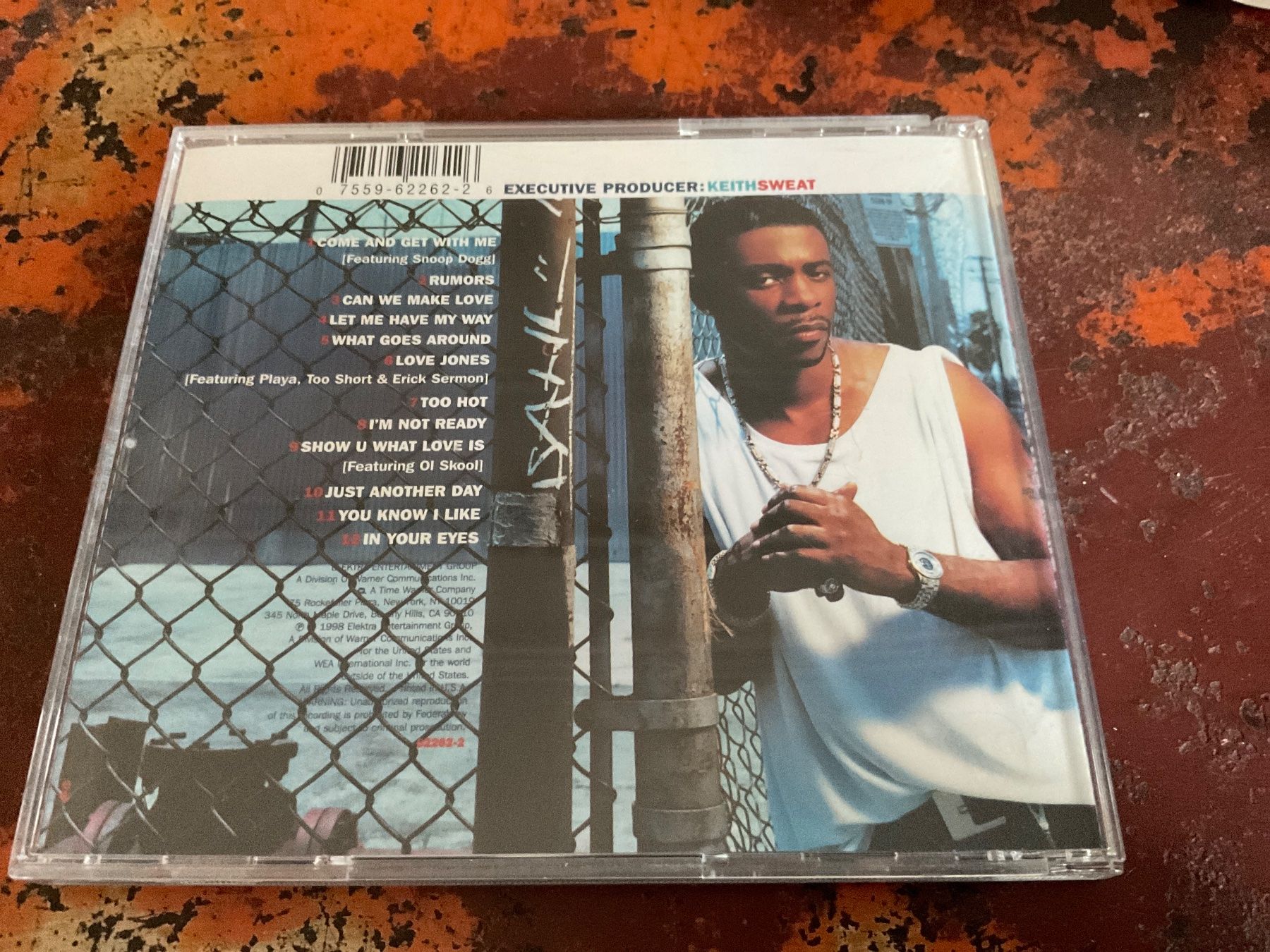 CD: Keith Sweat-shirt Still in the Game CD – Usato da Delémont venduto da vinylfreak01 1