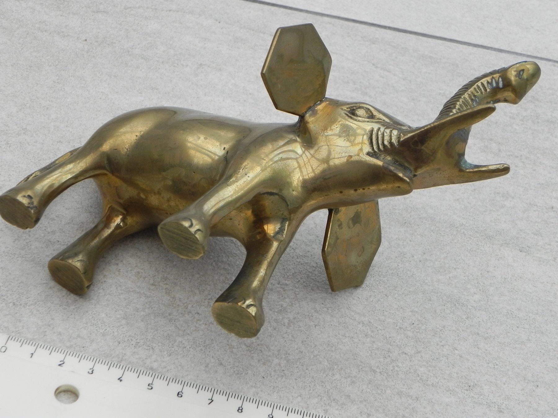Statuette: Elefantenfigur Figur Elefant, Glücksbringer – Usato da Stallikon venduto da pcerny16 2