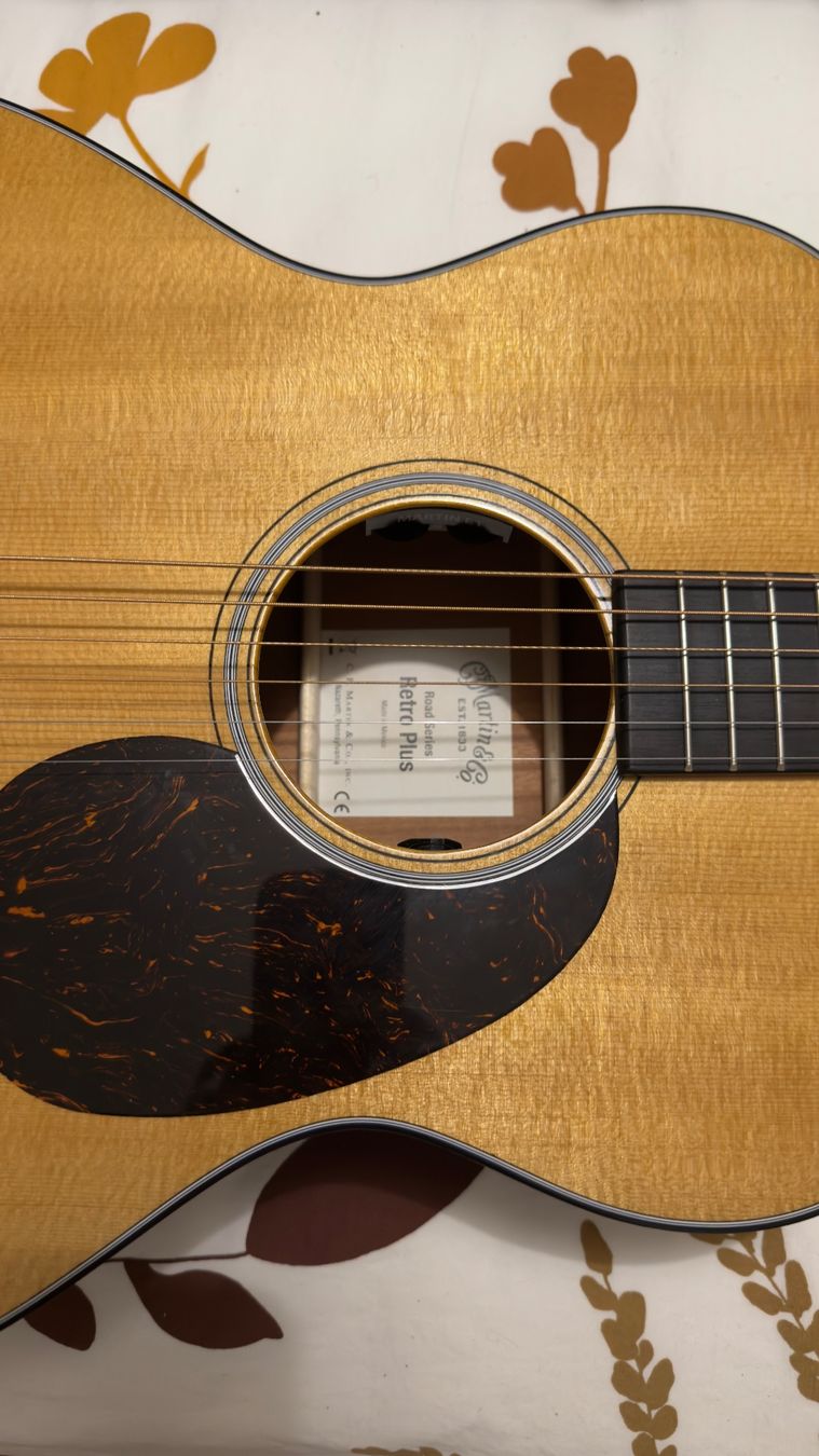 Strumenti musicali: Martin 000 E Retro Plus, Mahogany – Usato da Payerne venduto da Martinho75 3