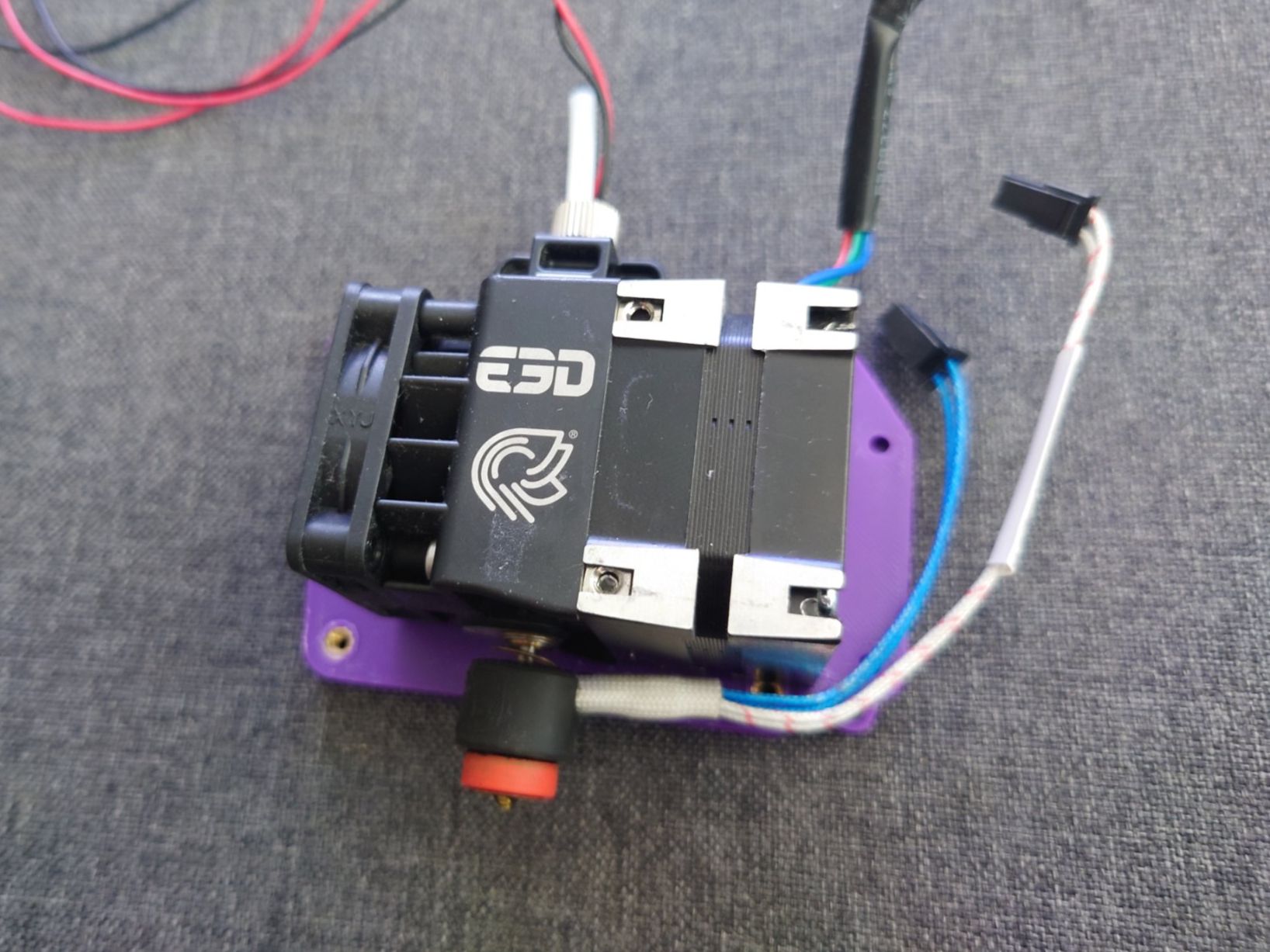 Stampanti 3D: E3D Hemera XS 3D-Drucker Hotent/Extruder – Usato da Basel venduto da HansjuergRueblimaa