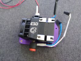 E3D Hemera XS 3D-Drucker Hotent/Extruder