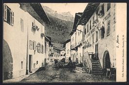 St. Maria im Münstertal, Partie im Ort 