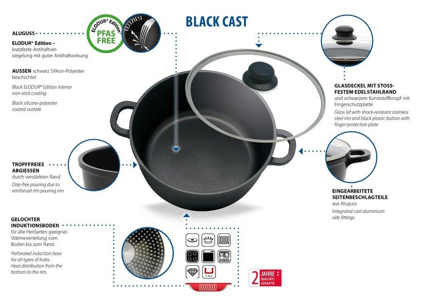 Elo Töpfe: ELO Topfset Black Cast 4-teilig – Neu (gemäss Beschreibung) aus Kägiswil von nick333 2