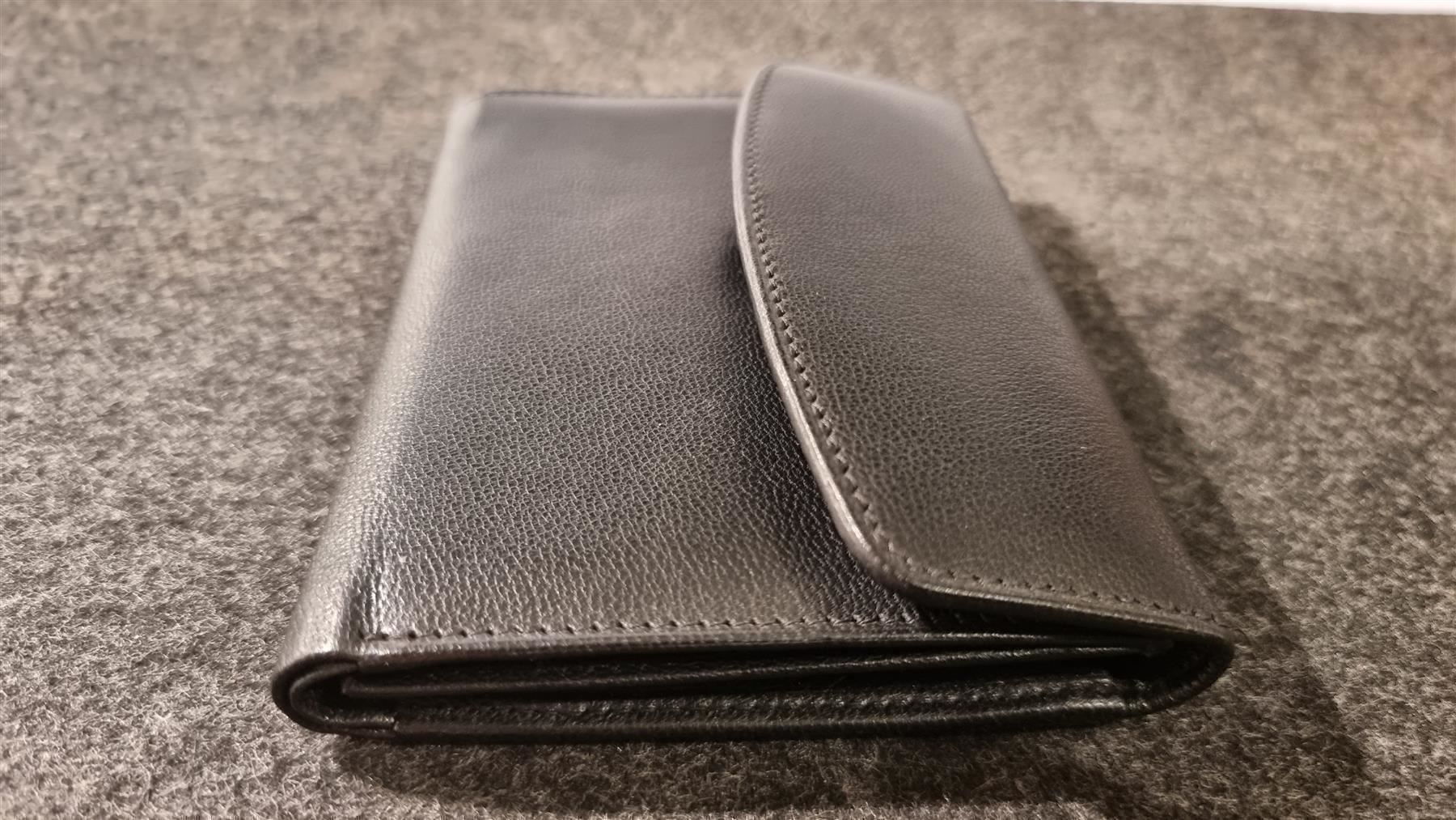 Portafogli: Portemonnaie Leder in schwarz – Nuovo (secondo la descrizione) da Rebstein venduto da James-Dean 8