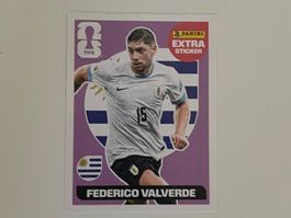 Panini Extra Sticker Valverde