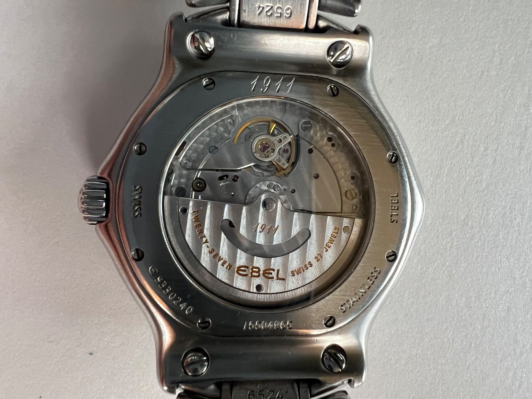 Ebel Montres: Ebel 1911 Automatik – D'occasion à Hunzenschwil par Al-Bee-01 1