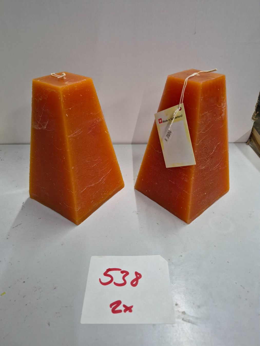 Candele: 538 Posten Kerze/n aus Liquidation – Nuovo (secondo la descrizione) da Derendingen venduto da Meisterstuecke