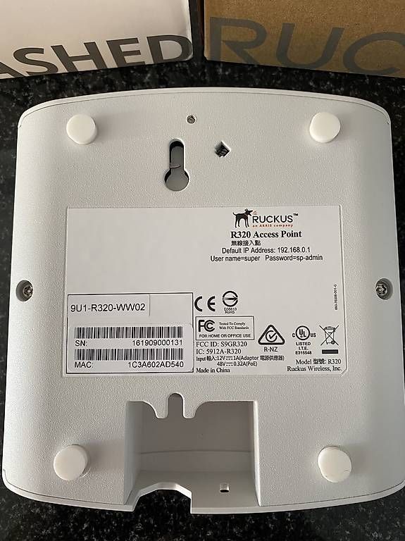 Modem & Router: Ruckus R320/Wi-Fi-5-Access-Point – Usato da Bern venduto da Mondol 2