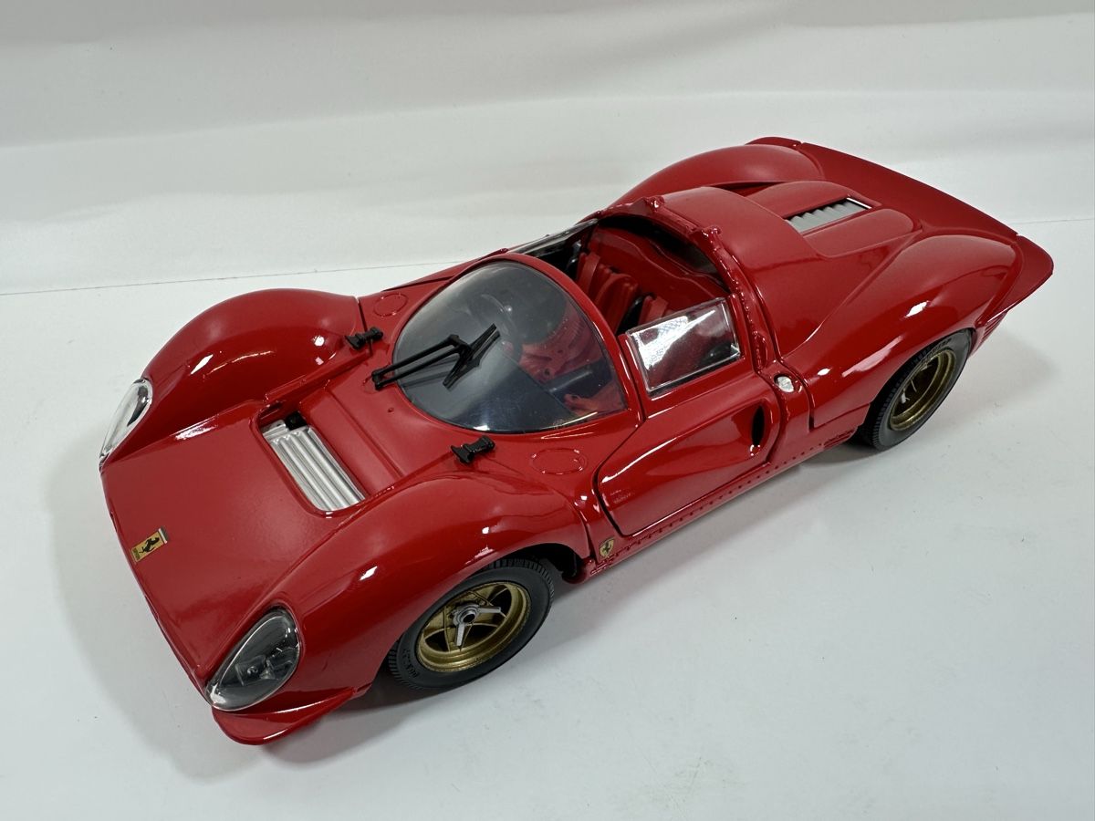 Jouef Modellini d'auto: Ferrari 330 P4 1:18, rot, JOUEF EVOLUTION – Nuovo (secondo la descrizione) da Zofingen venduto da rf9_x2xt 1