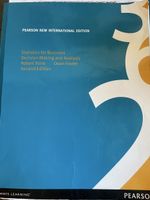 Statistics for Business Second Edition (German Import)