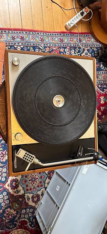 Plattenspieler: Thorens - tourne-disque - td 150 – Gebraucht aus Moudon von tem_5tdw