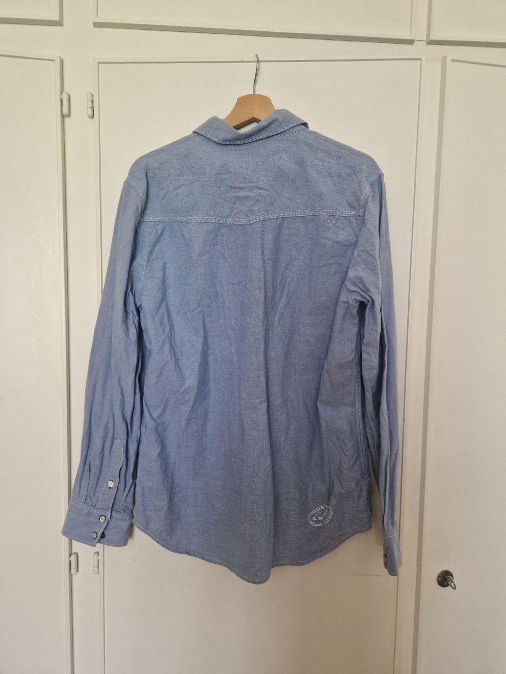 Vans Camicie: Vans Hemd, blau, Gr. L – Usato da Basel venduto da AvideZa 1