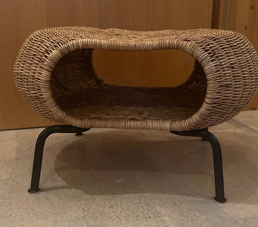 Hocker: Ikea Hocker Gamlehult – Gebraucht aus St. Stephan von Bamisese 2