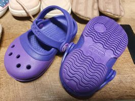 Kinderschuhe, Croccs