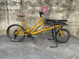 Aarios Swiss cargo bike